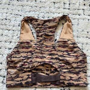 Fabletics matching workout set.